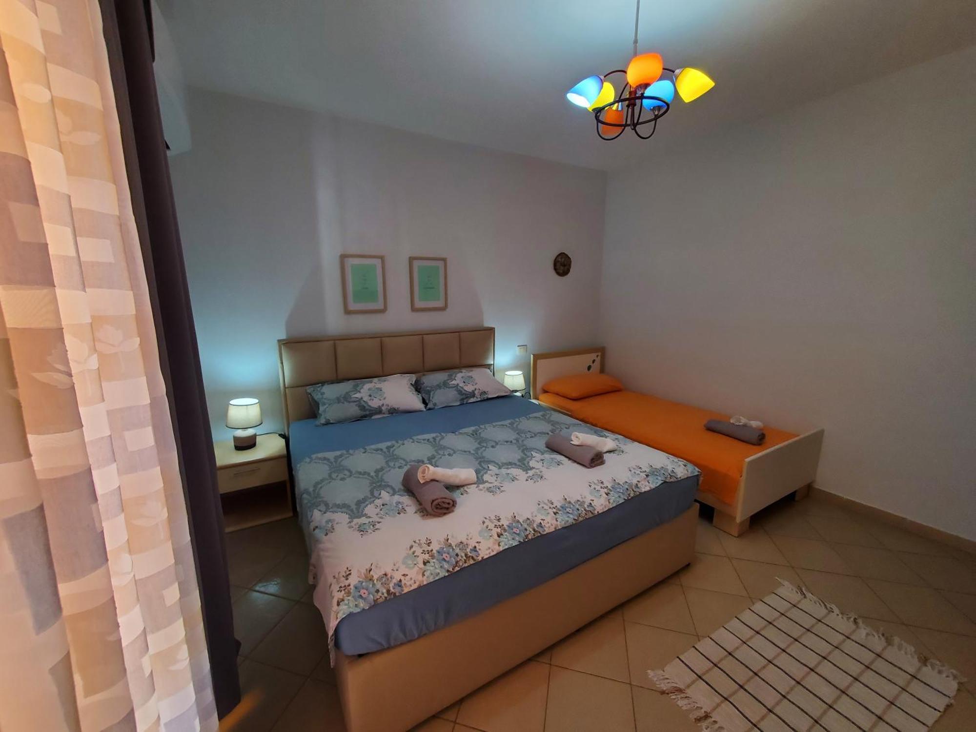 Apartament 1+1 Plazh Durrës Esterno foto